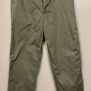 Men’s Corduroy Pants By J Crew. Size 36/32.